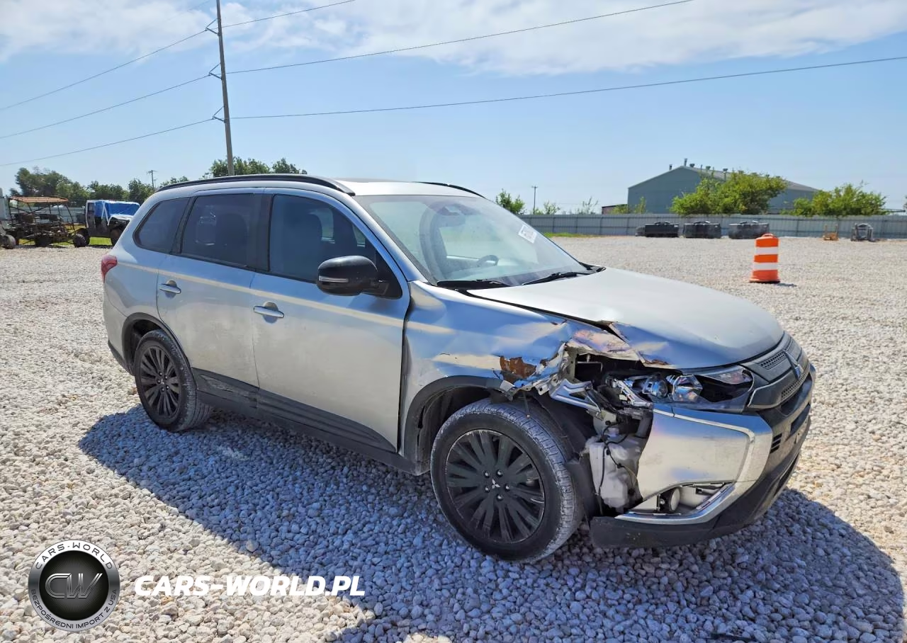 2020 Mitsubishi Outlander Se VIN:JA4AD3A37LZ017679 - 4