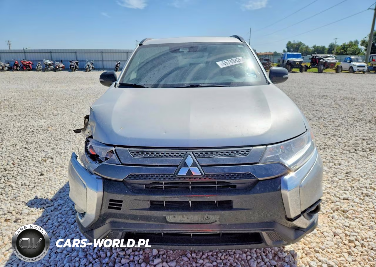 2020 Mitsubishi Outlander Se VIN:JA4AD3A37LZ017679 - 5