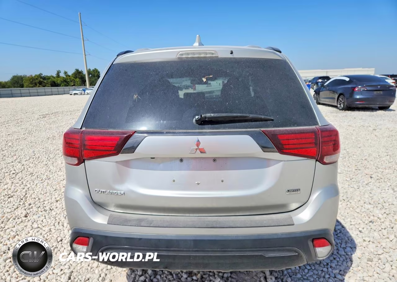 2020 Mitsubishi Outlander Se VIN:JA4AD3A37LZ017679 - 6