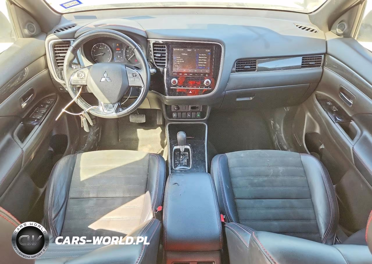 2020 Mitsubishi Outlander Se VIN:JA4AD3A37LZ017679 - 8