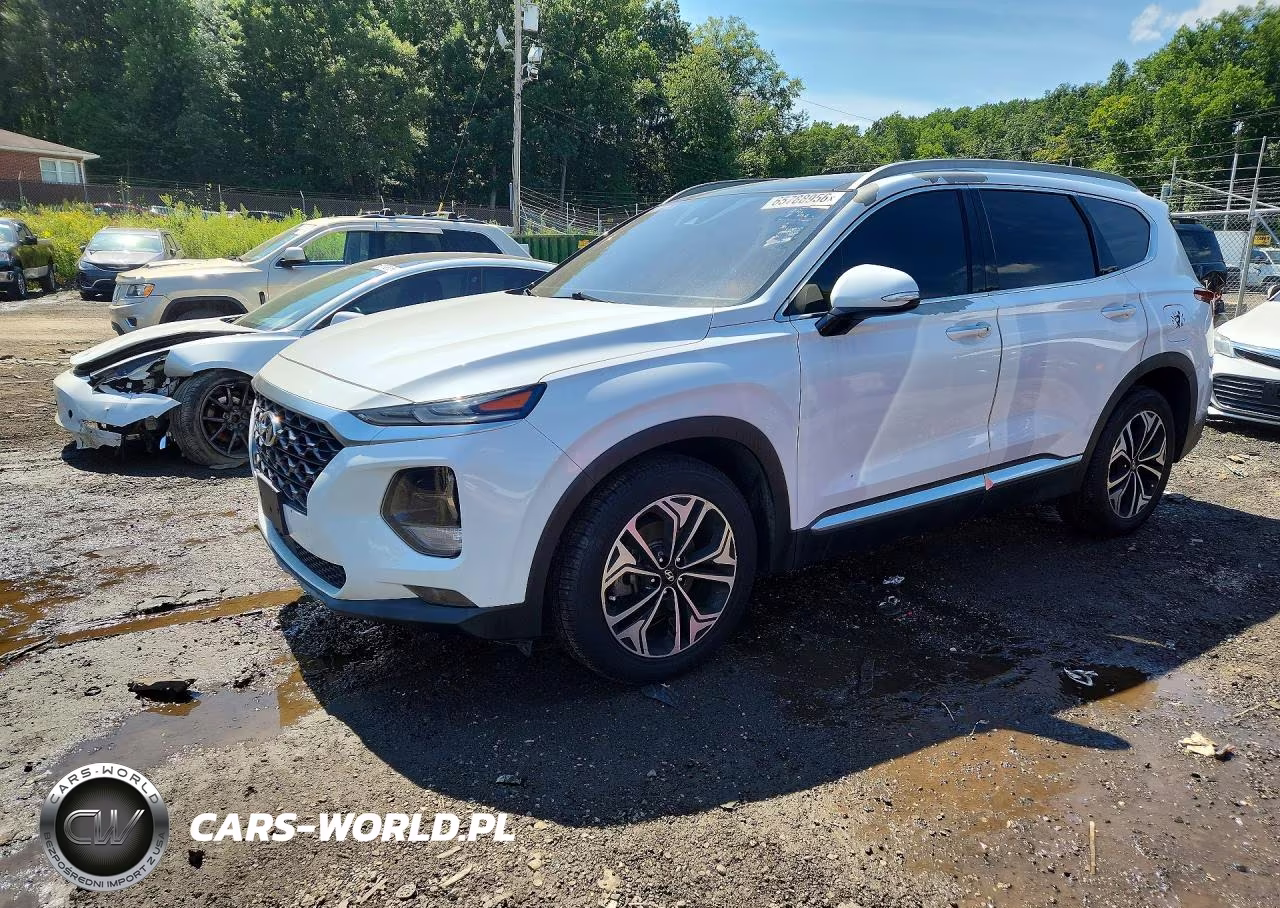 2019 Hyundai Santa Fe Limited 2.0T