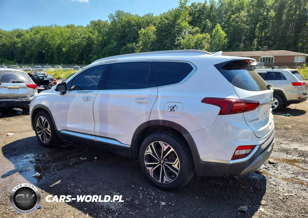 2019 Hyundai Santa Fe Limited 2.0T VIN:5NMS5CAA4KH037011 - 2