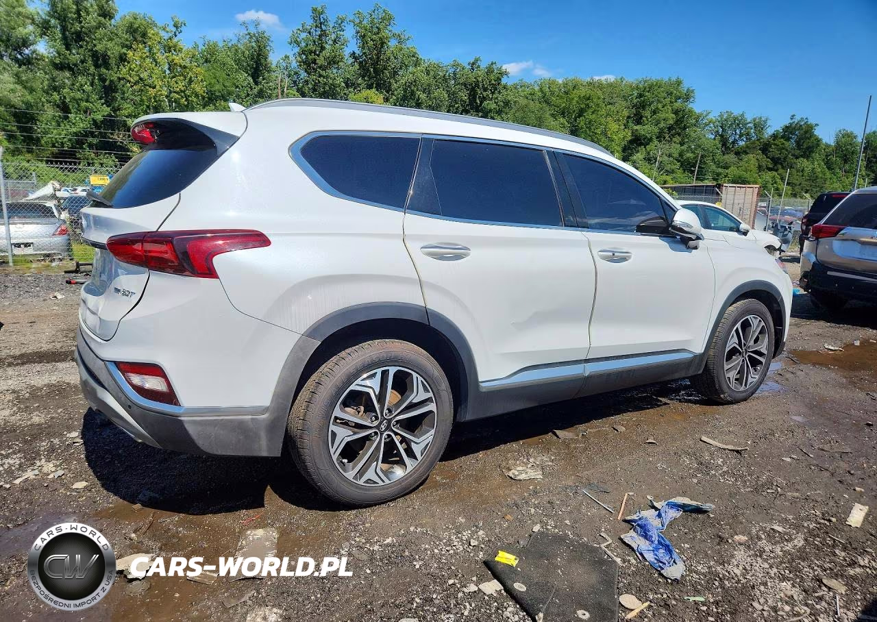 2019 Hyundai Santa Fe Limited 2.0T VIN:5NMS5CAA4KH037011 - 3