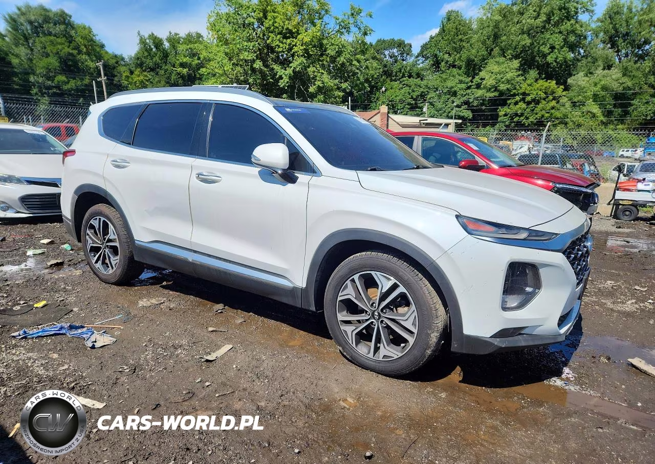 2019 Hyundai Santa Fe Limited 2.0T VIN:5NMS5CAA4KH037011 - 4