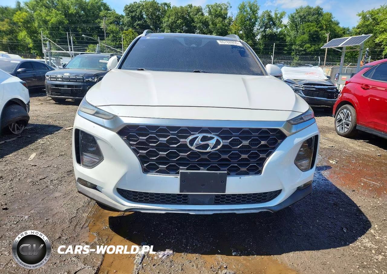 2019 Hyundai Santa Fe Limited 2.0T VIN:5NMS5CAA4KH037011 - 5