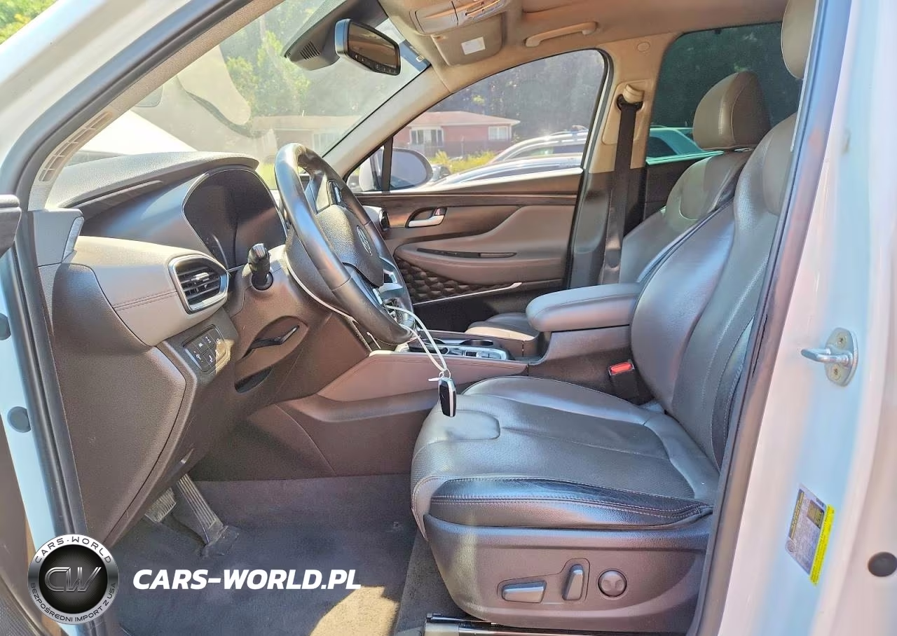 2019 Hyundai Santa Fe Limited 2.0T VIN:5NMS5CAA4KH037011 - 7