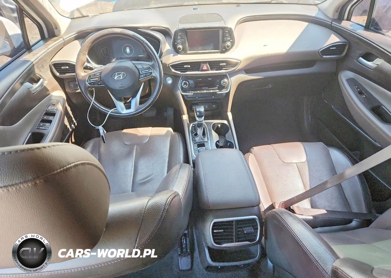 2019 Hyundai Santa Fe Limited 2.0T VIN:5NMS5CAA4KH037011 - 8