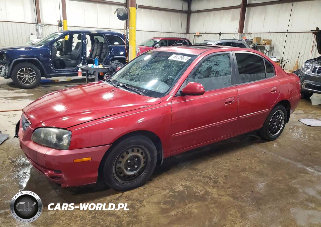 2005 Hyundai Elantra Gls