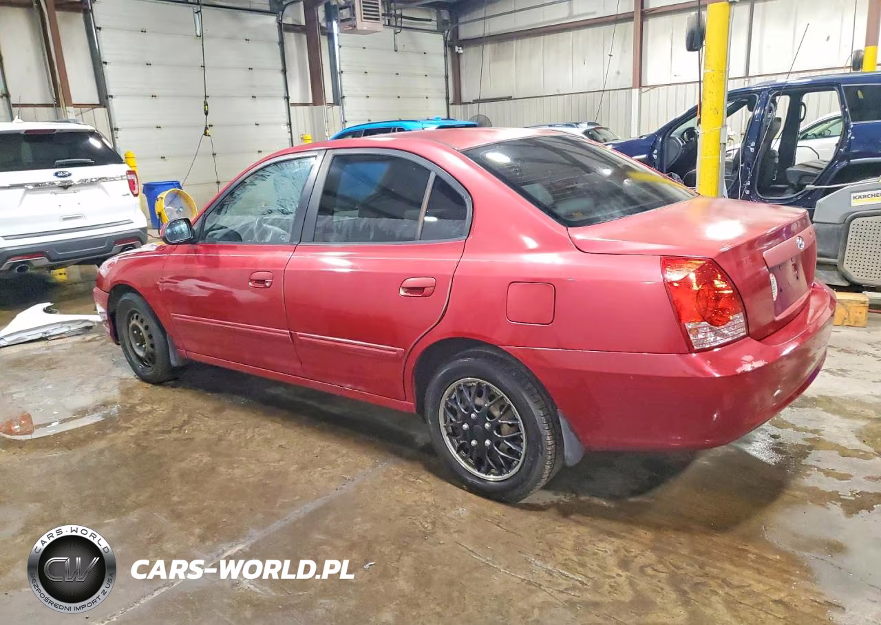 2005 Hyundai Elantra Gls VIN:KMHDN46D55U084882 - 2