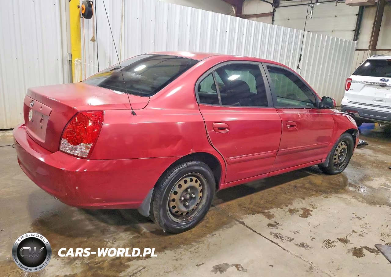 2005 Hyundai Elantra Gls VIN:KMHDN46D55U084882 - 3