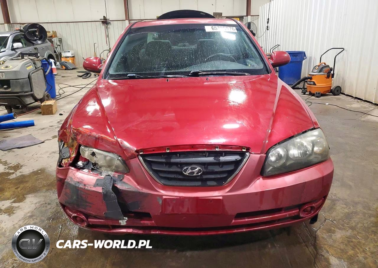 2005 Hyundai Elantra Gls VIN:KMHDN46D55U084882 - 5
