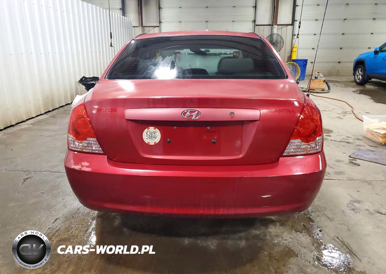 2005 Hyundai Elantra Gls VIN:KMHDN46D55U084882 - 6
