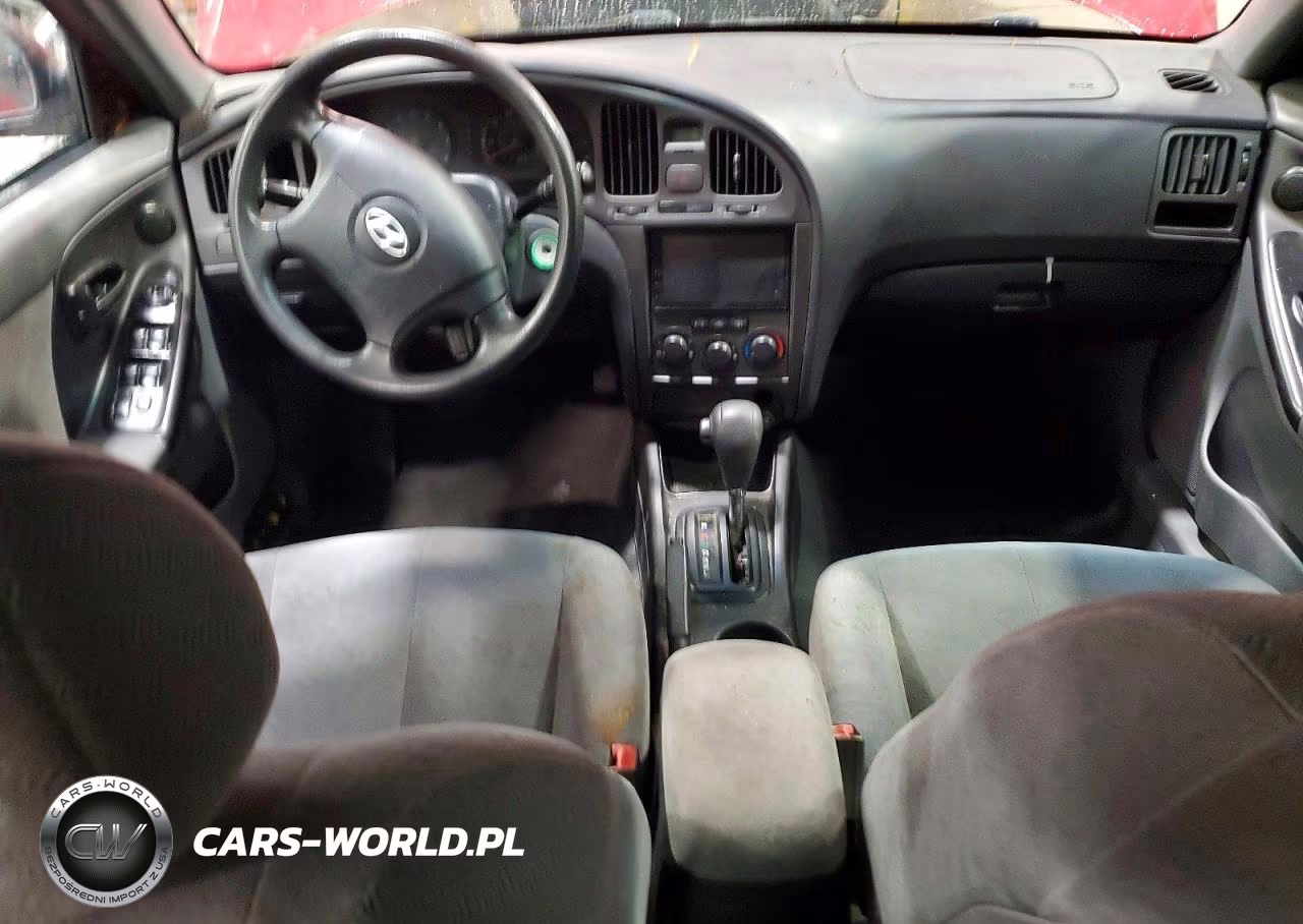 2005 Hyundai Elantra Gls VIN:KMHDN46D55U084882 - 8