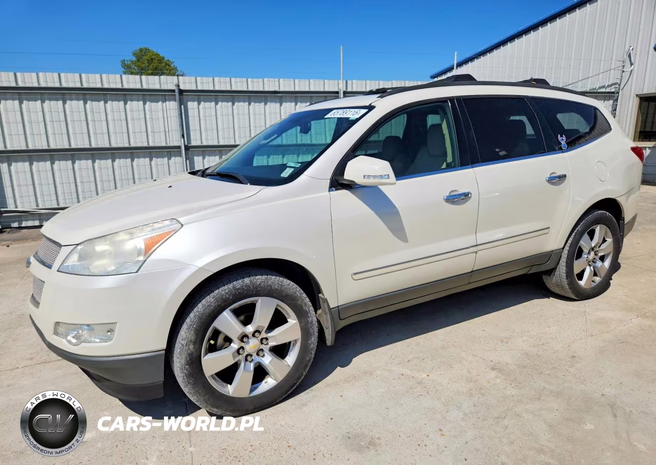 2012 Chevrolet Traverse Ltz