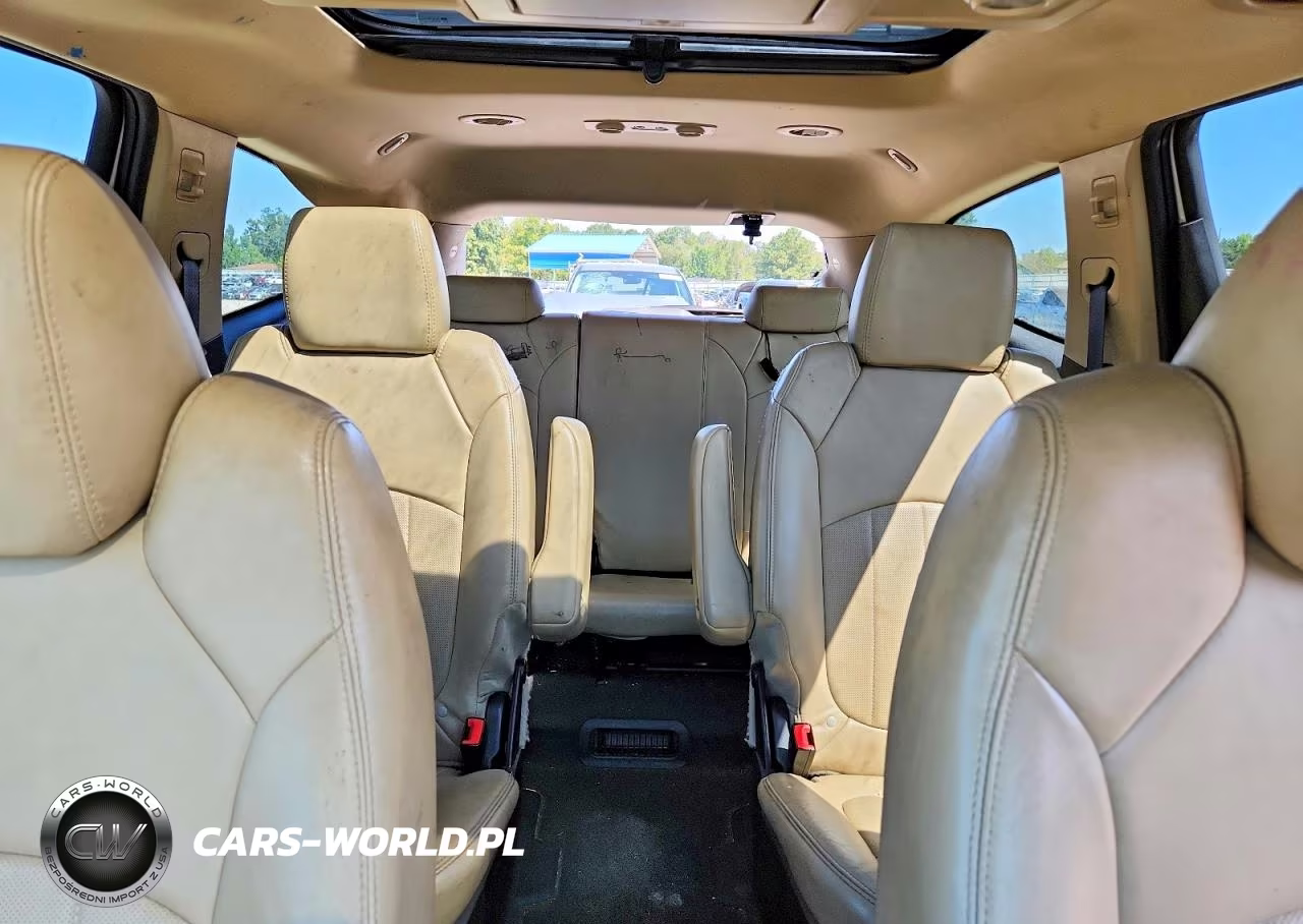 2012 Chevrolet Traverse Ltz VIN:1GNKRLED0CJ412520 - 10