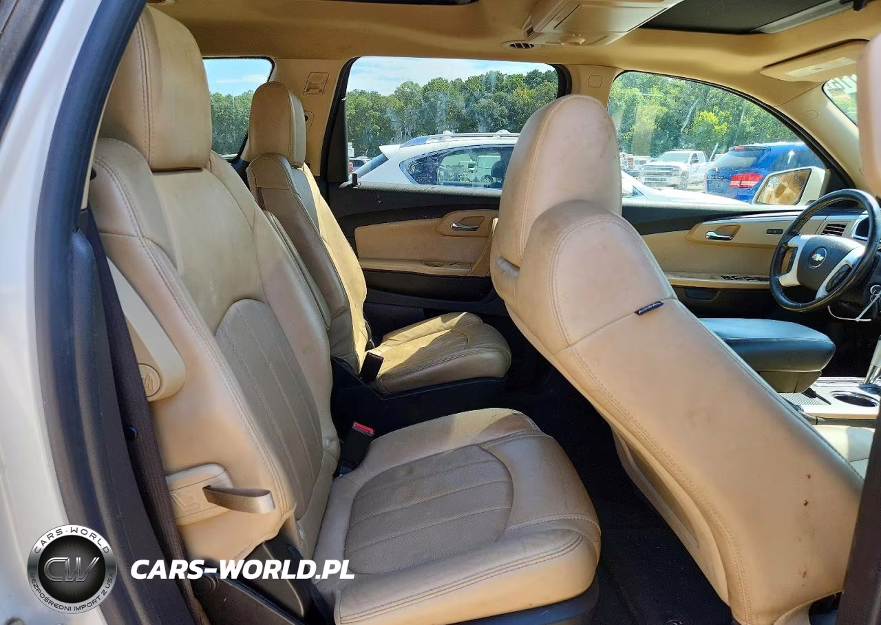 2012 Chevrolet Traverse Ltz VIN:1GNKRLED0CJ412520 - 11