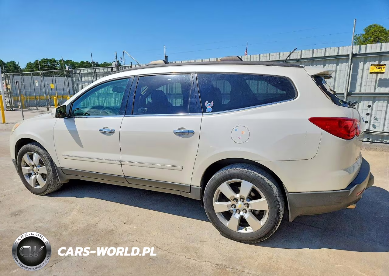 2012 Chevrolet Traverse Ltz VIN:1GNKRLED0CJ412520 - 2