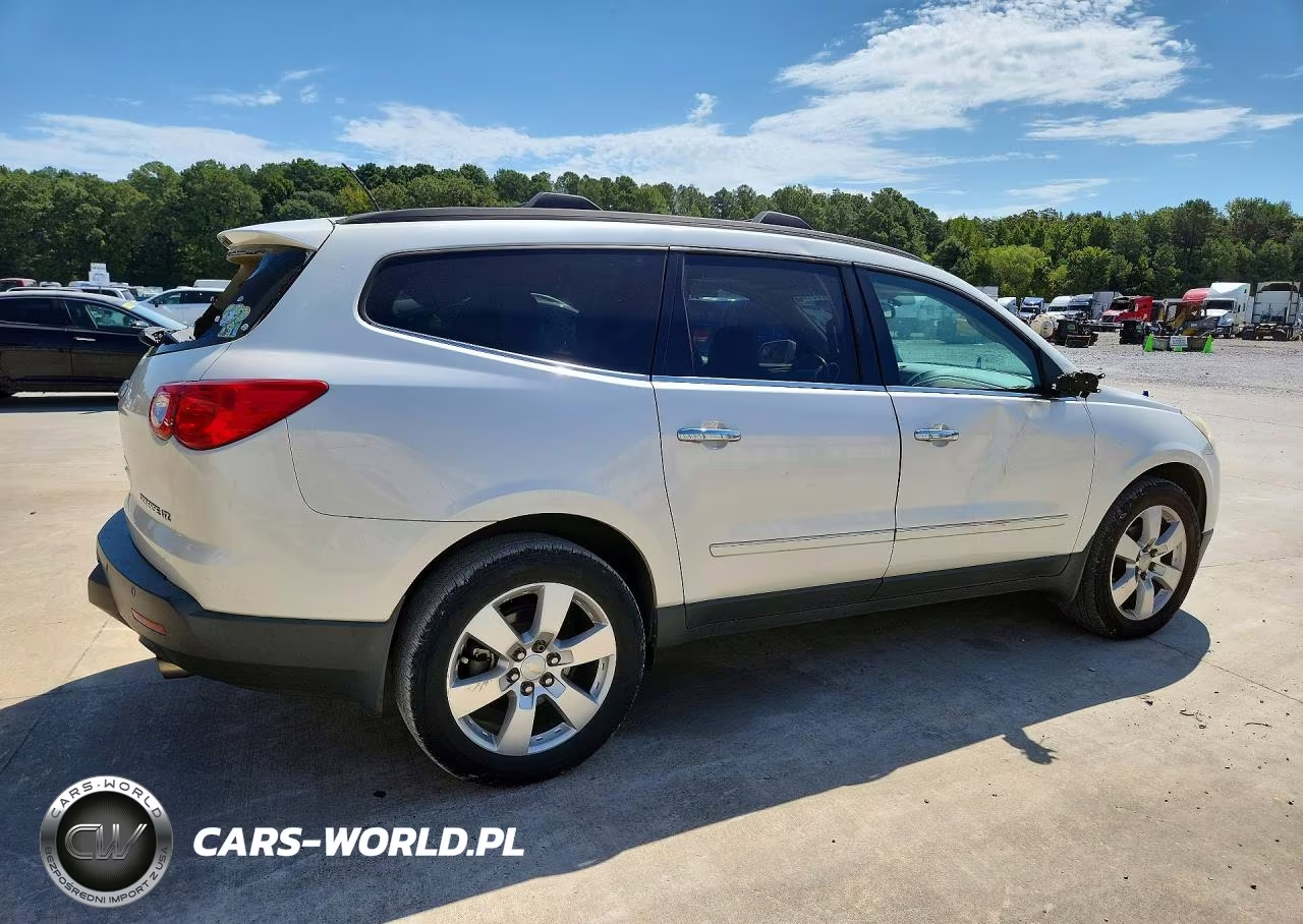 2012 Chevrolet Traverse Ltz VIN:1GNKRLED0CJ412520 - 3