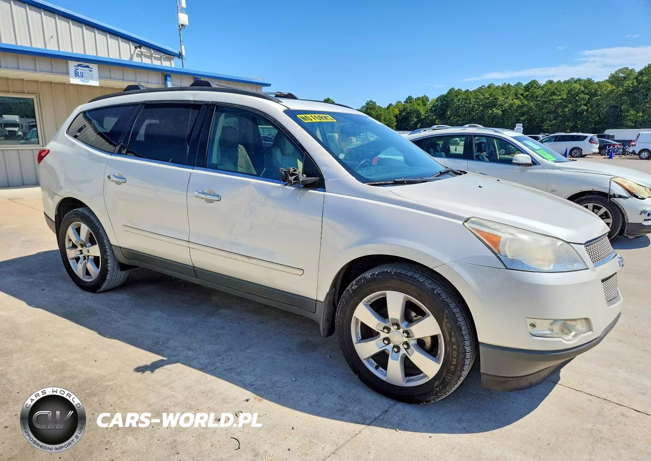 2012 Chevrolet Traverse Ltz VIN:1GNKRLED0CJ412520 - 4