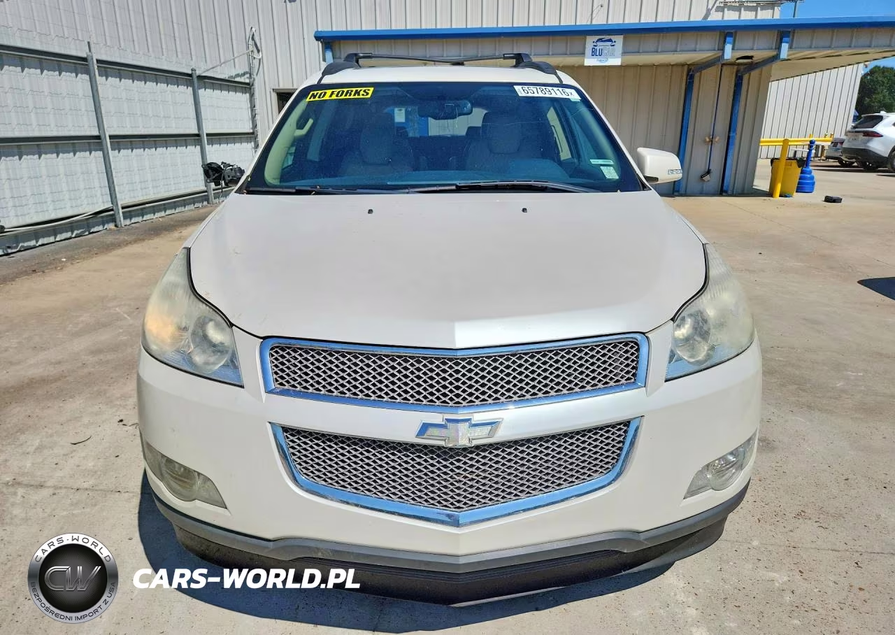 2012 Chevrolet Traverse Ltz VIN:1GNKRLED0CJ412520 - 5