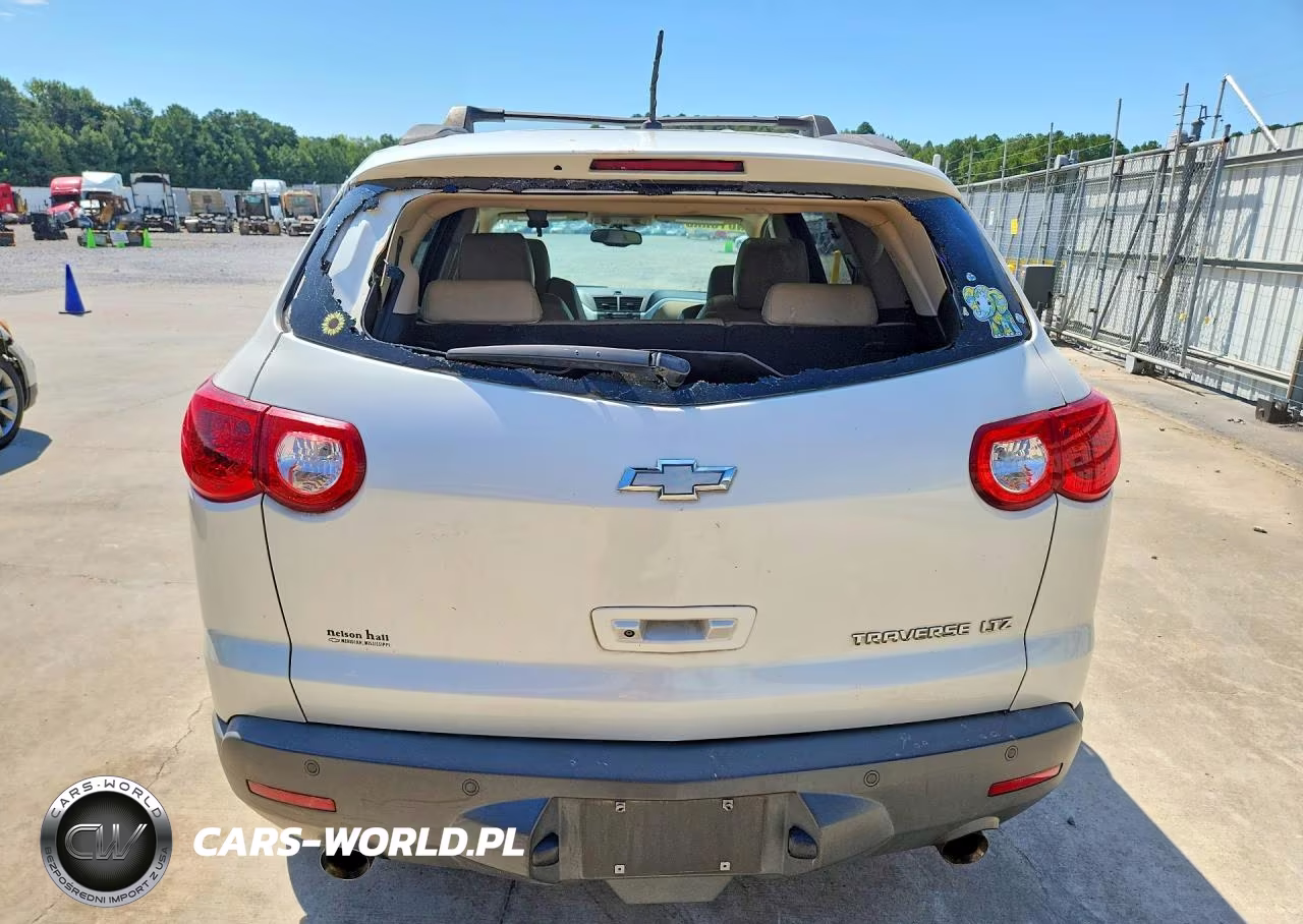 2012 Chevrolet Traverse Ltz VIN:1GNKRLED0CJ412520 - 6