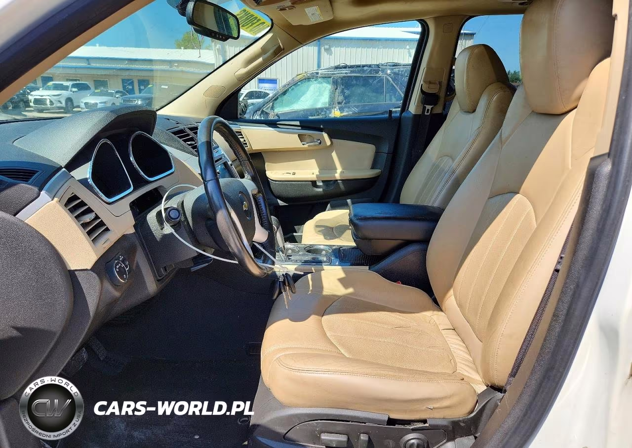 2012 Chevrolet Traverse Ltz VIN:1GNKRLED0CJ412520 - 7