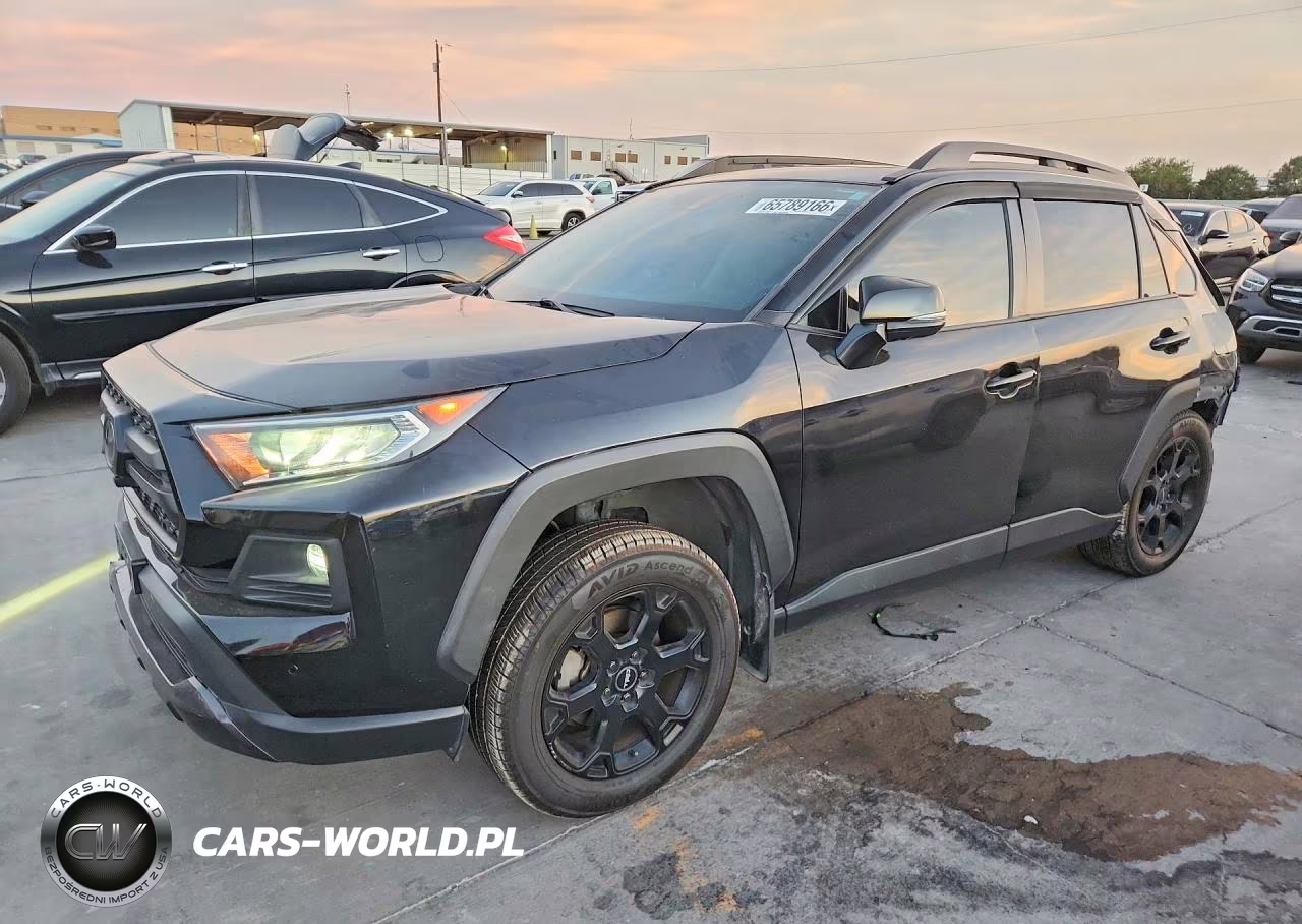 2021 Toyota Rav4 – zdjęcie 1 z 12