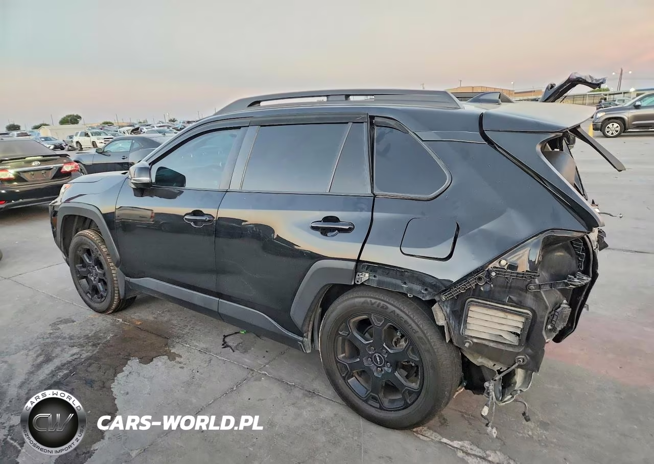 2021 Toyota Rav4 VIN:2T3S1RFV3MW207206 - 2