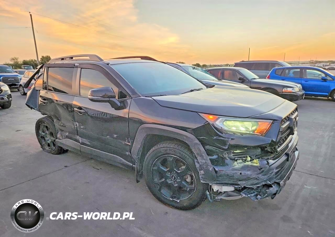 2021 Toyota Rav4 VIN:2T3S1RFV3MW207206 - 4