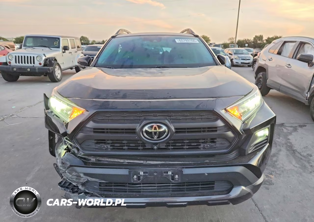2021 Toyota Rav4 VIN:2T3S1RFV3MW207206 - 5