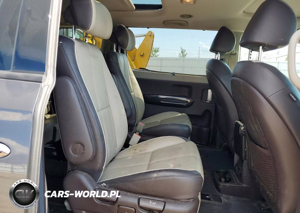 2018 Kia Sedona Sxl VIN:KNDME5C14J6374260 - 11