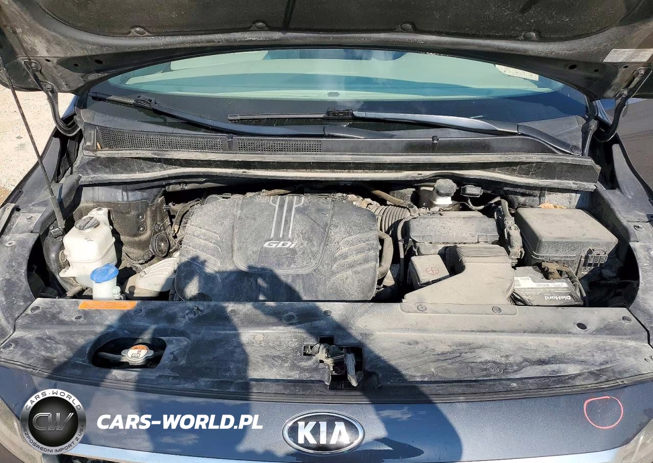 2018 Kia Sedona Sxl VIN:KNDME5C14J6374260 - 12