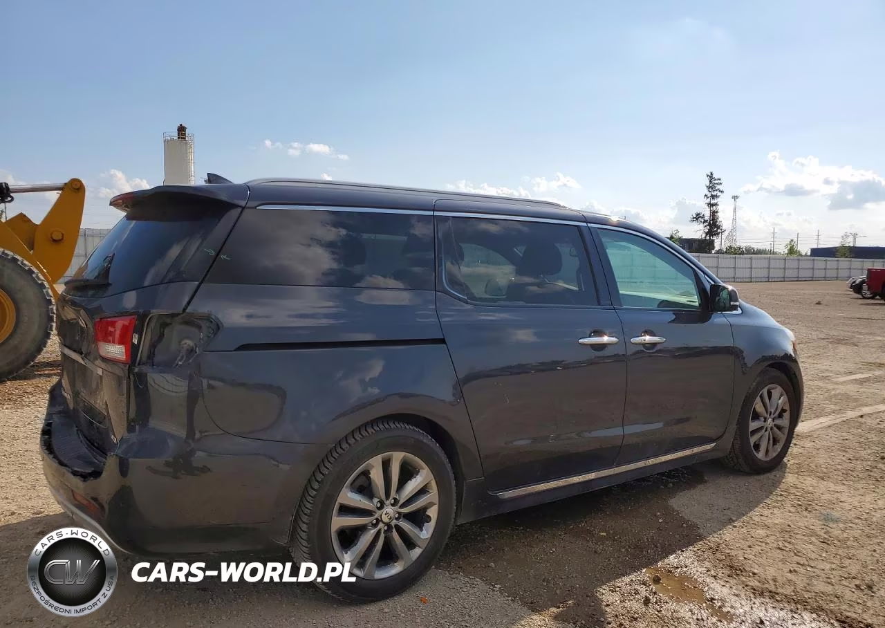 2018 Kia Sedona Sxl VIN:KNDME5C14J6374260 - 3