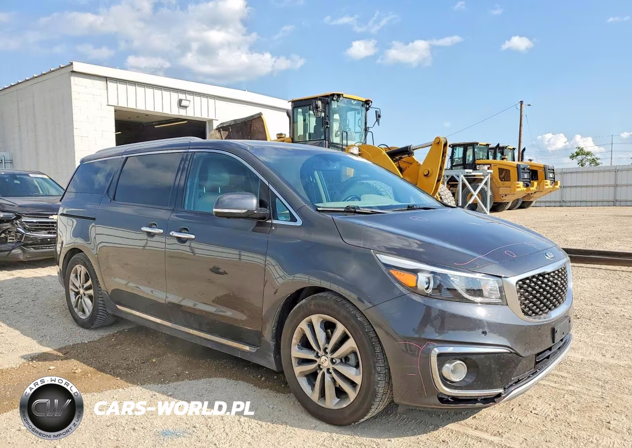 2018 Kia Sedona Sxl VIN:KNDME5C14J6374260 - 4