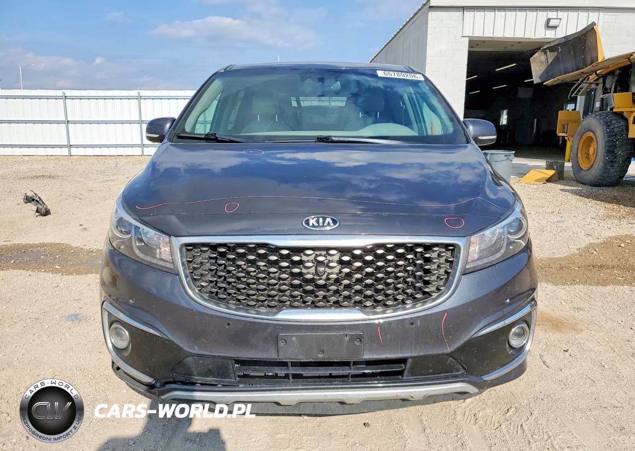 2018 Kia Sedona Sxl VIN:KNDME5C14J6374260 - 5
