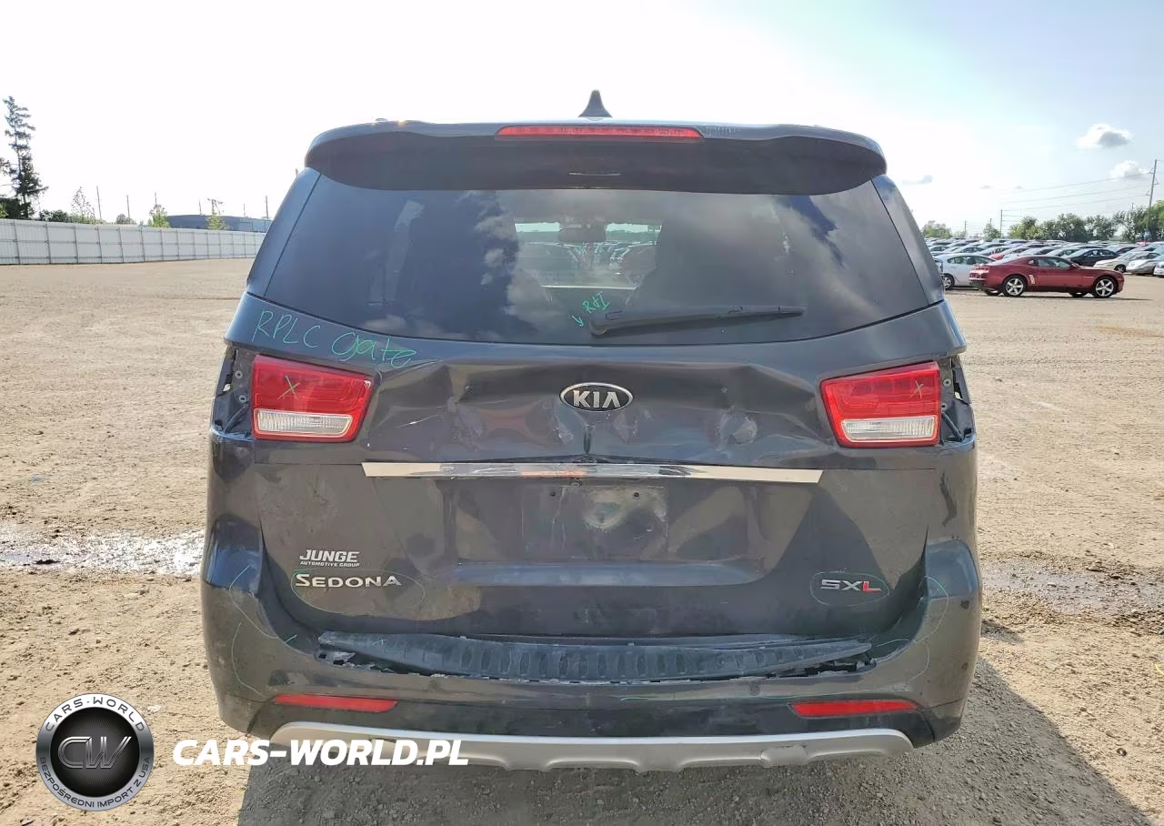 2018 Kia Sedona Sxl VIN:KNDME5C14J6374260 - 6
