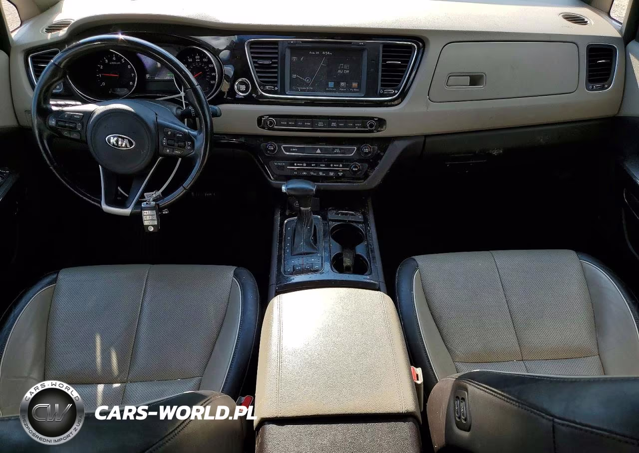 2018 Kia Sedona Sxl VIN:KNDME5C14J6374260 - 8