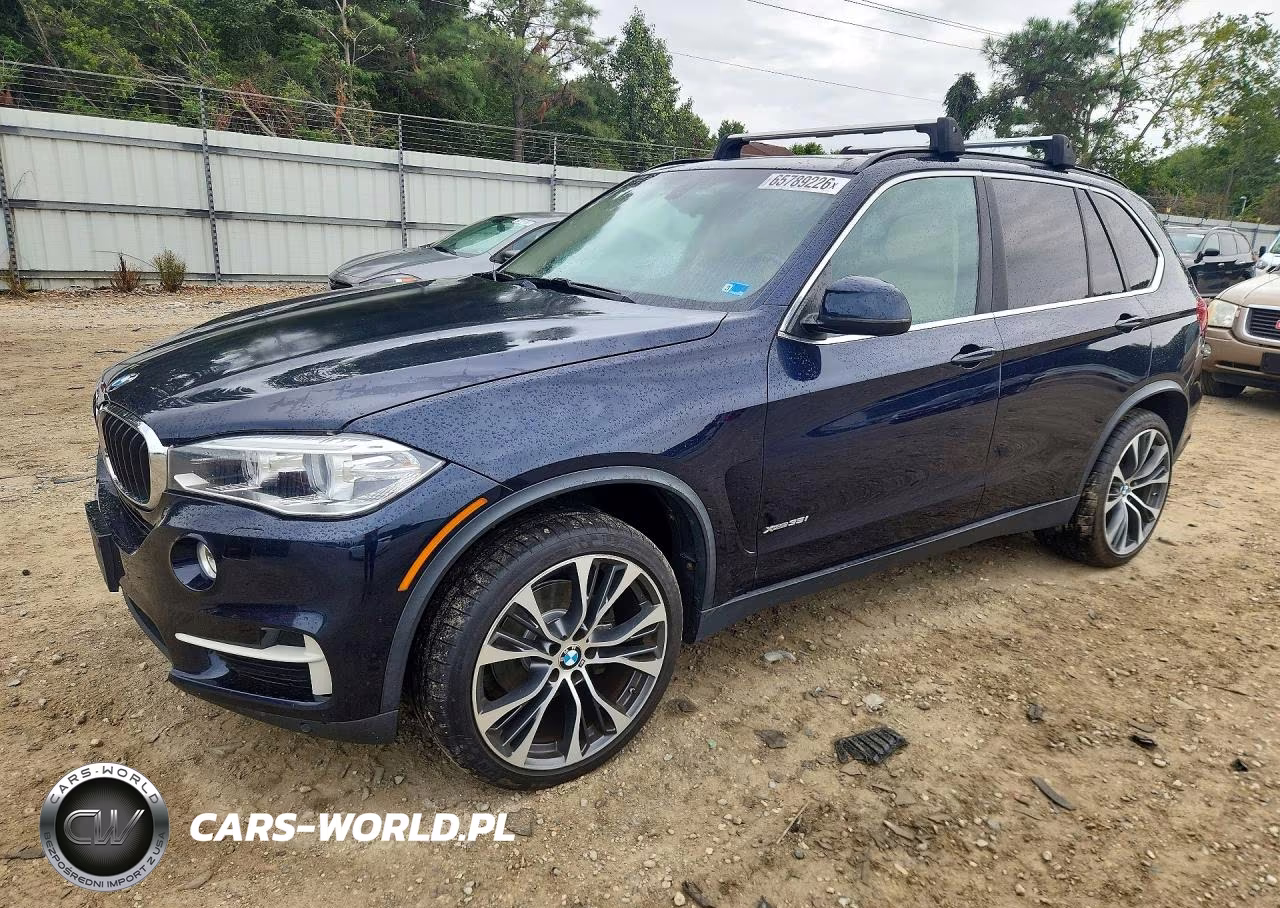 2015 BMW X5 xDrive35I VIN:5UXKR0C52F0K61594 - 1