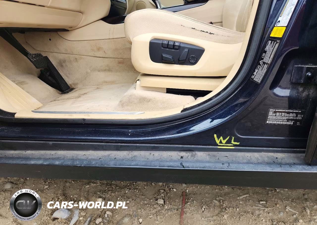 2015 BMW X5 xDrive35I VIN:5UXKR0C52F0K61594 - 12