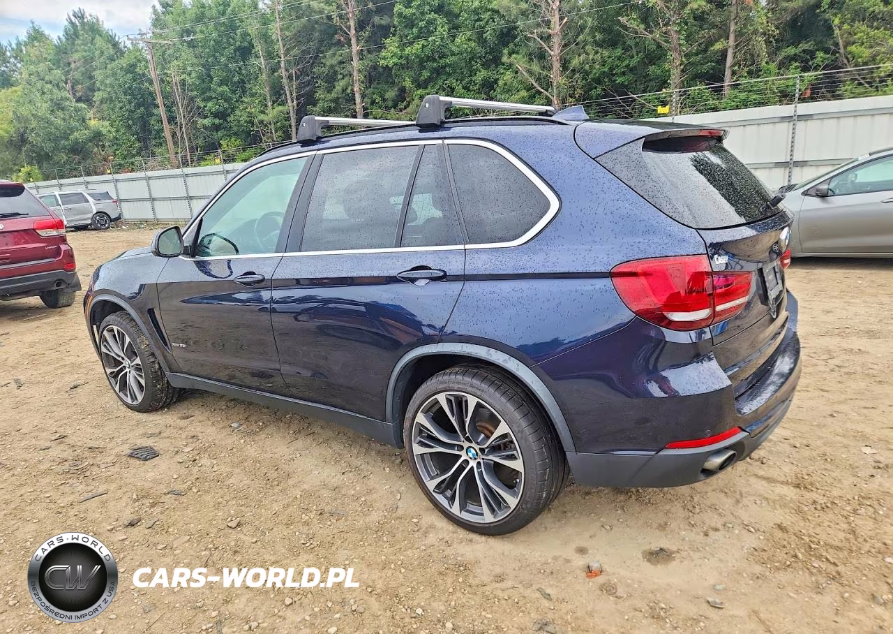 2015 BMW X5 xDrive35I VIN:5UXKR0C52F0K61594 - 2
