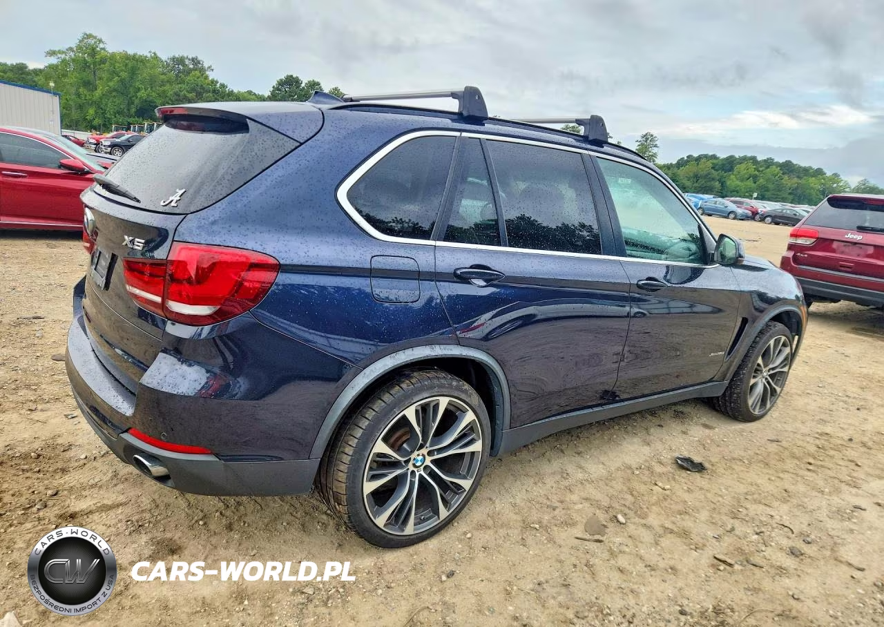 2015 BMW X5 xDrive35I VIN:5UXKR0C52F0K61594 - 3
