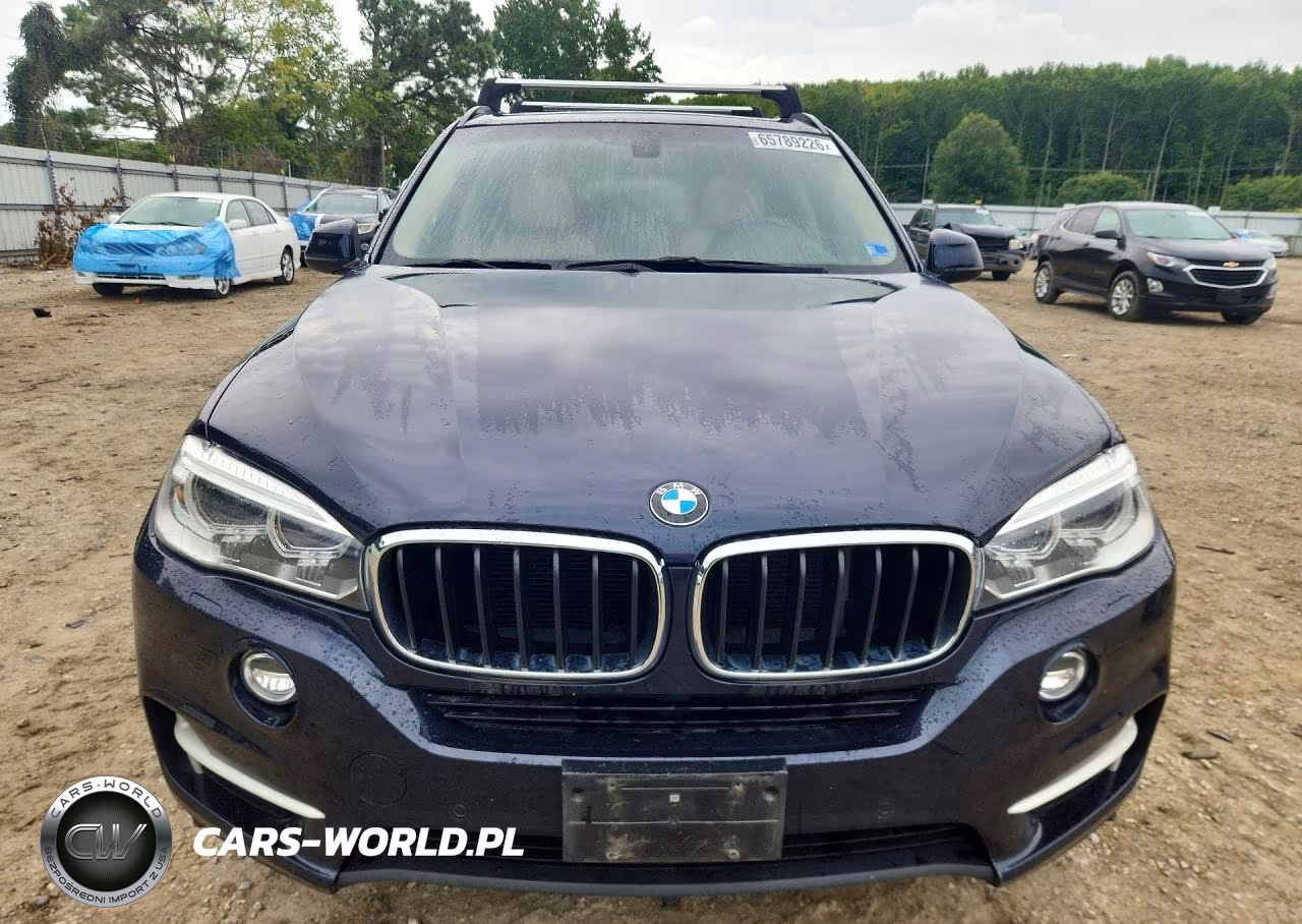2015 BMW X5 xDrive35I VIN:5UXKR0C52F0K61594 - 5