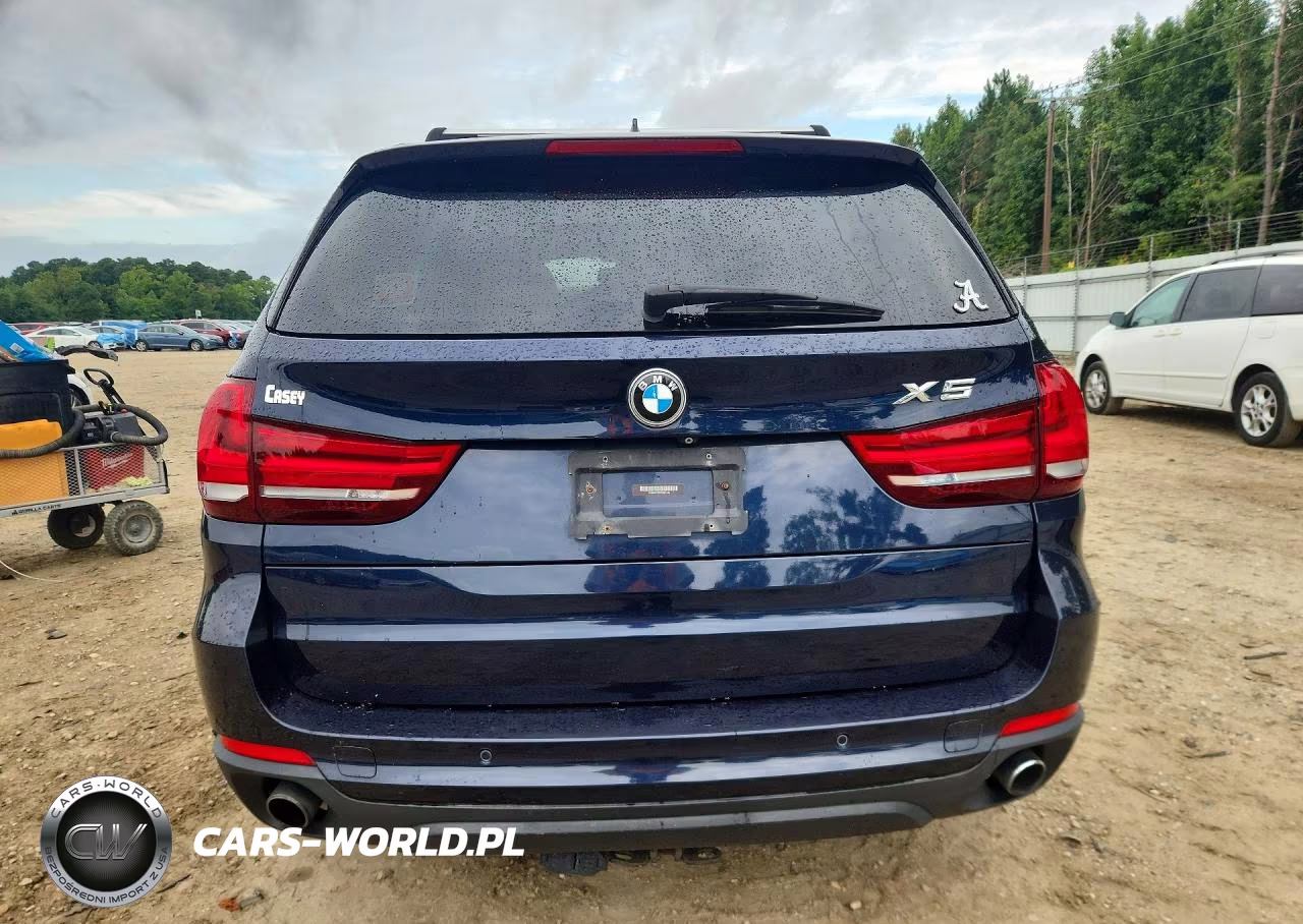 2015 BMW X5 xDrive35I VIN:5UXKR0C52F0K61594 - 6