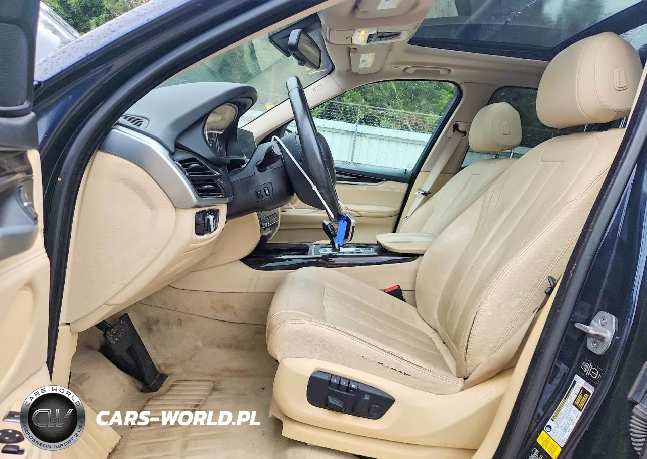2015 BMW X5 xDrive35I VIN:5UXKR0C52F0K61594 - 7