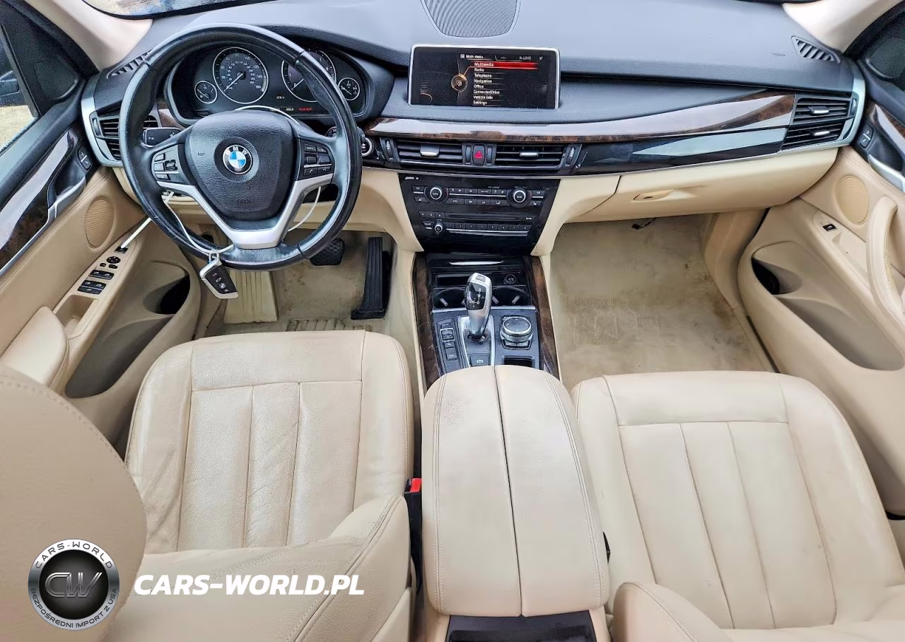 2015 BMW X5 xDrive35I VIN:5UXKR0C52F0K61594 - 8