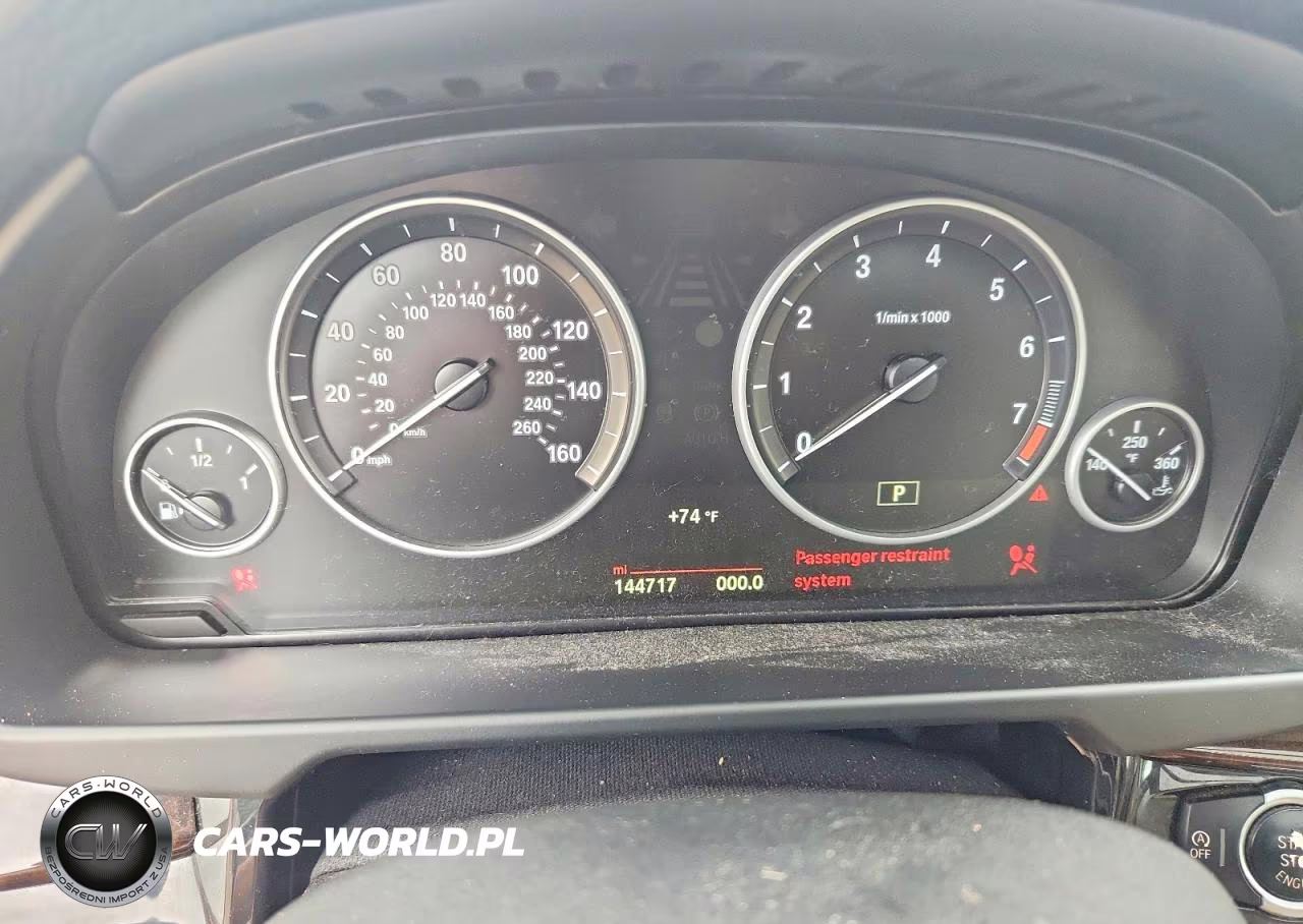 2015 BMW X5 xDrive35I VIN:5UXKR0C52F0K61594 - 9