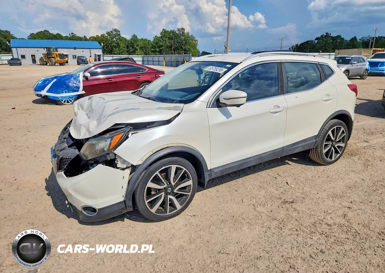 2017 Nissan Rogue Sport Sl