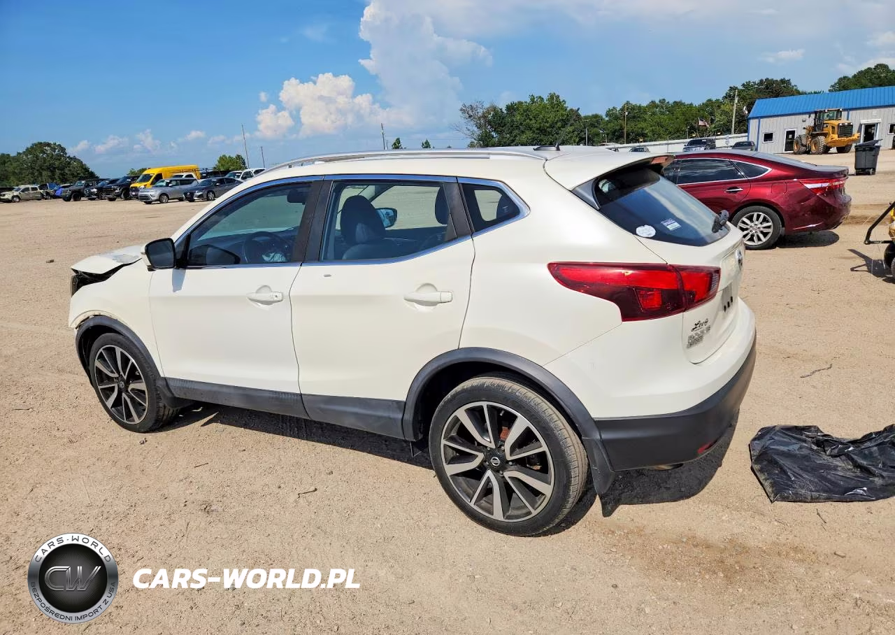 2017 Nissan Rogue Sport Sl VIN:JN1BJ1CP7HW024456 - 2