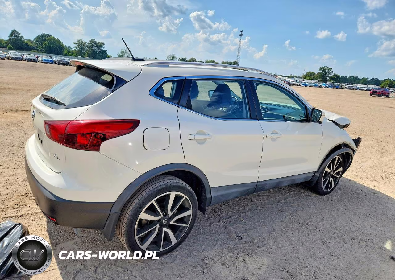 2017 Nissan Rogue Sport Sl VIN:JN1BJ1CP7HW024456 - 3
