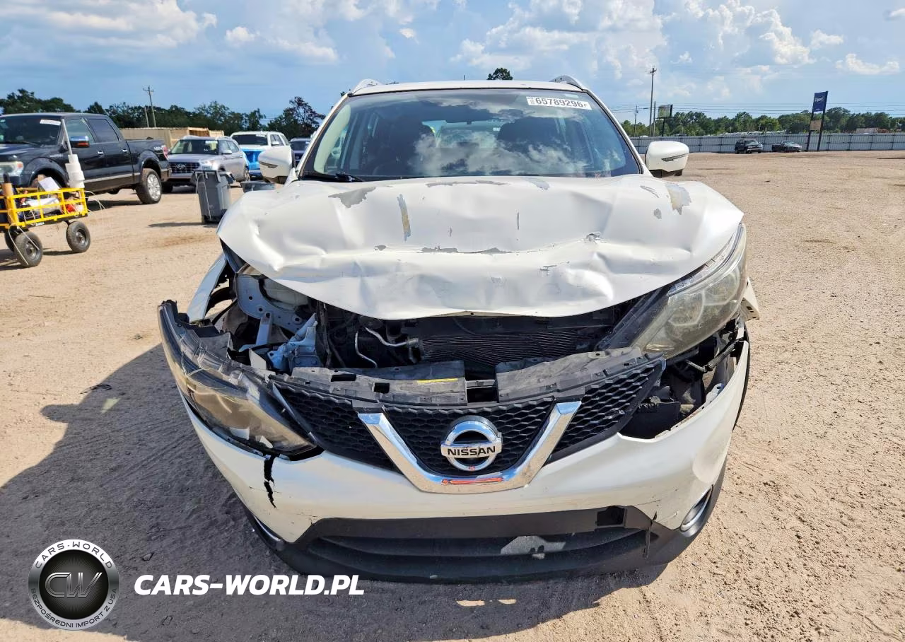 2017 Nissan Rogue Sport Sl VIN:JN1BJ1CP7HW024456 - 5